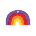 Silicone Cartoon Animals Train Teether Jewelry Making Kit