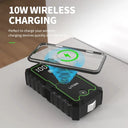 4000A Jump Starter Power Bank - Slim Car Charger