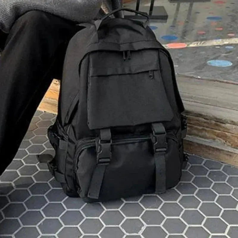 Preppy Style Large Capacity Unisex Travel Backpacks