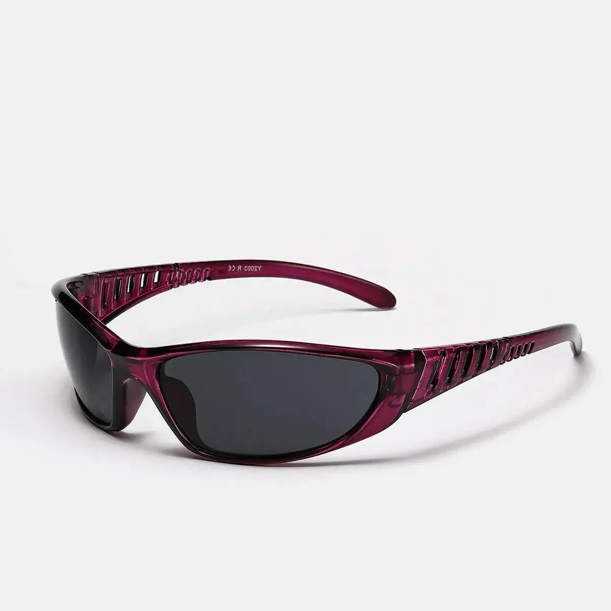 Trendy Y2K Silver Hollowed Out Sunglasses For Men And Women