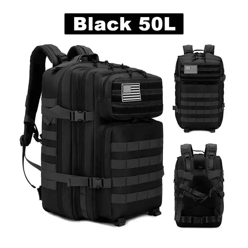 Rugged Tactical Backpack for Travel — product view 9