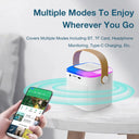 Y1 Wireless Bluetooth Speaker with 2 Microphones and RGB Light