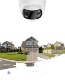 Wide-View 4K Outdoor PoE Camera For Home