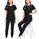 Nurse Scrub Set With Breathable Stretch