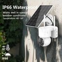 Solar-Powered Outdoor Wireless Security Camera Advanced Solution