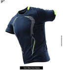Men New Compression Shirt Fitness Gym Quick Dry T-Shirt