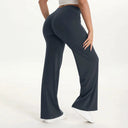 NCLAGEN SoftMotion Yoga Pants Women Mid Waist Leg