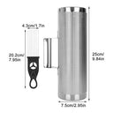 Musical Instruments Stainless Steel Guiro Instrument Set