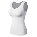 Plus Size Tummy Control Shapewear with Built-in Bra