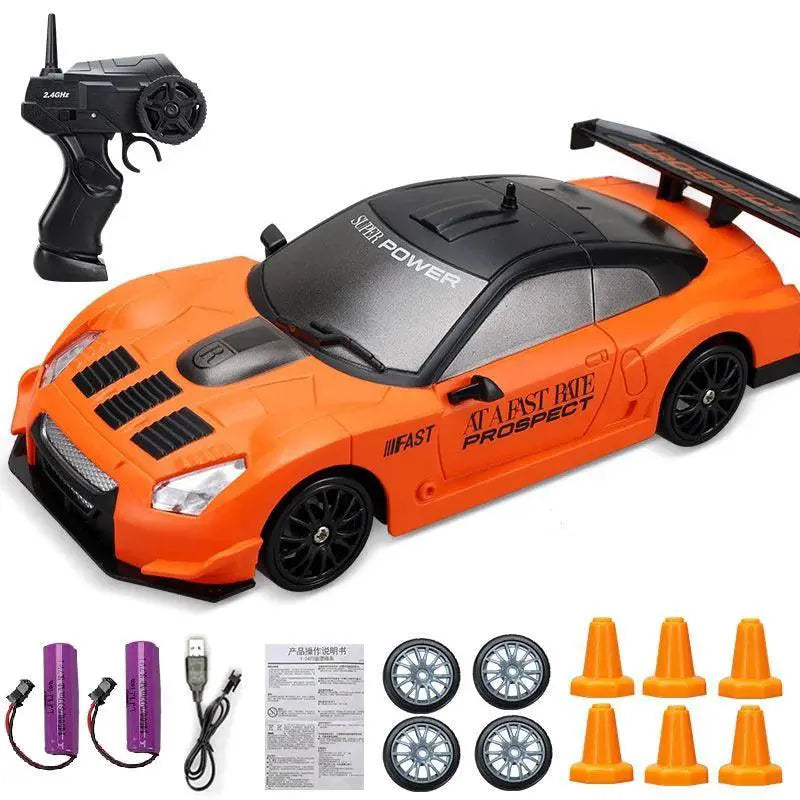 High Speed 4WD Drift RC Car AE86 GTR Racing Toy For Kids