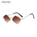 Trendy Diamond Shaped Sunglasses for Men and Women Fashion