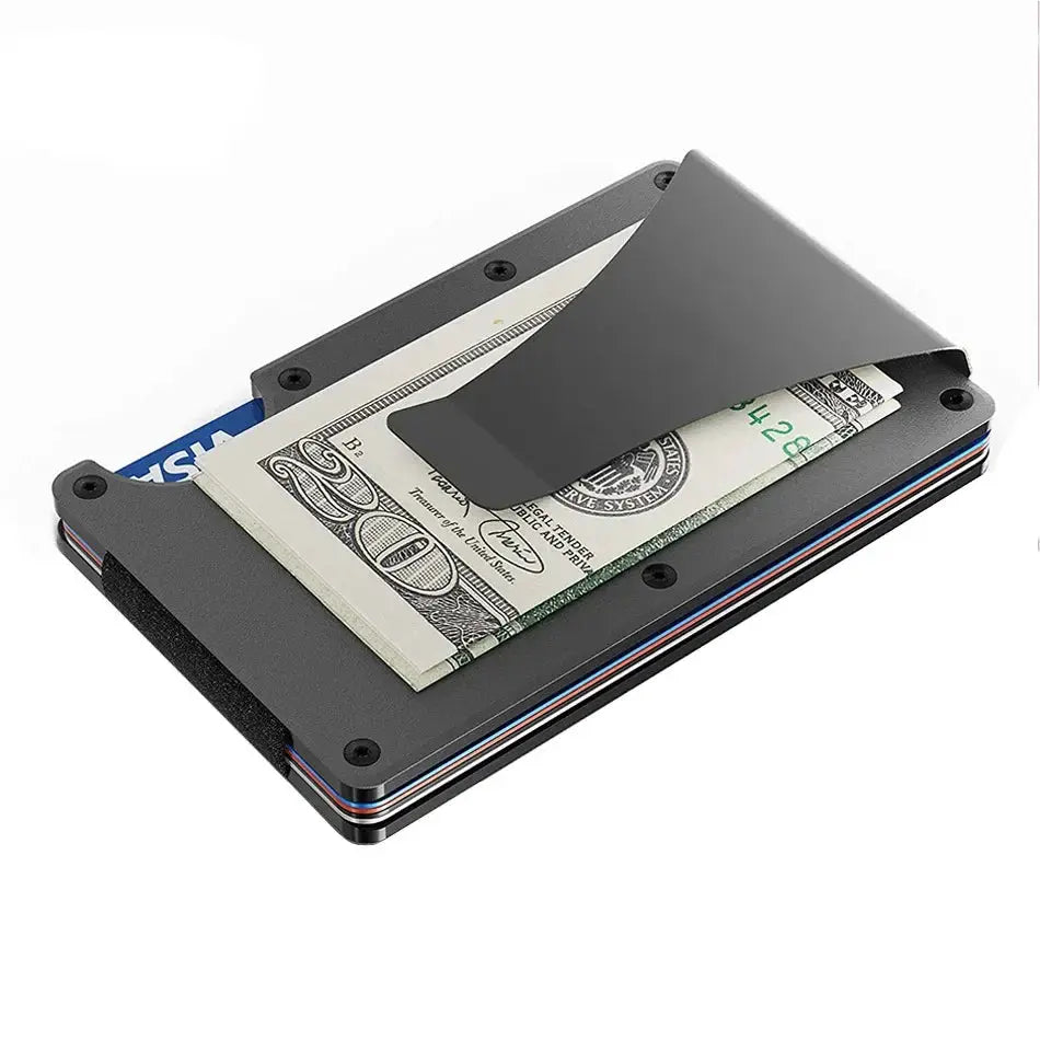 Montblanc Premium Slim Metal Wallet Card Holder For Men