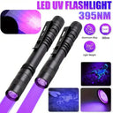 UV Blacklight Pen - Reveals Stains And Bed Bugs