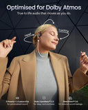 [LOCAL+] SHOKZ OpenFit Pro Open-Ear Noise Reduction True Wireless Earbuds 50H Battery IP55 Sports Headphones OpenFit Pro New