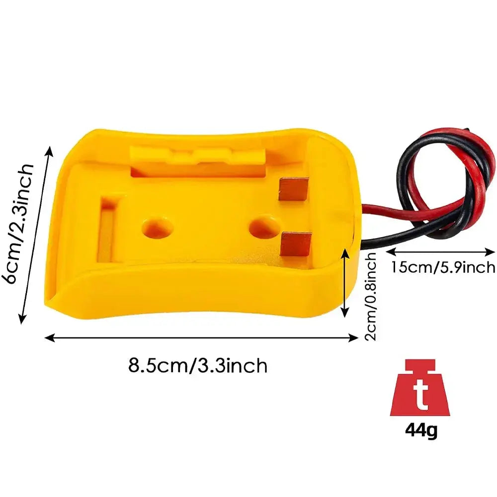 For 18V 20V Max Battery Adapters Dock Connector Kit