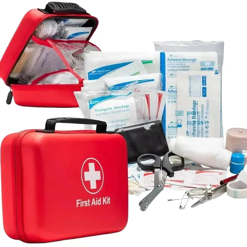 Portable First Aid Kit For Camping — product view 1