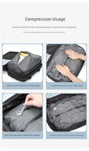 Airback Vacuum Compression Backpack for Professionals