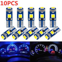 T5 LED Car Interior Lights with Canbus Technology Upgrade