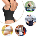 Sculpting Full Body Shaper Thong Bodysuit for Women