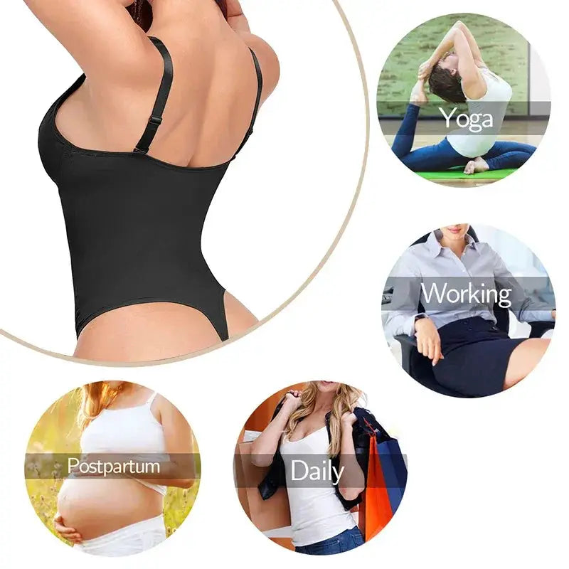 Butt-Lift Bodysuit for Women Daily Wear — product view 12