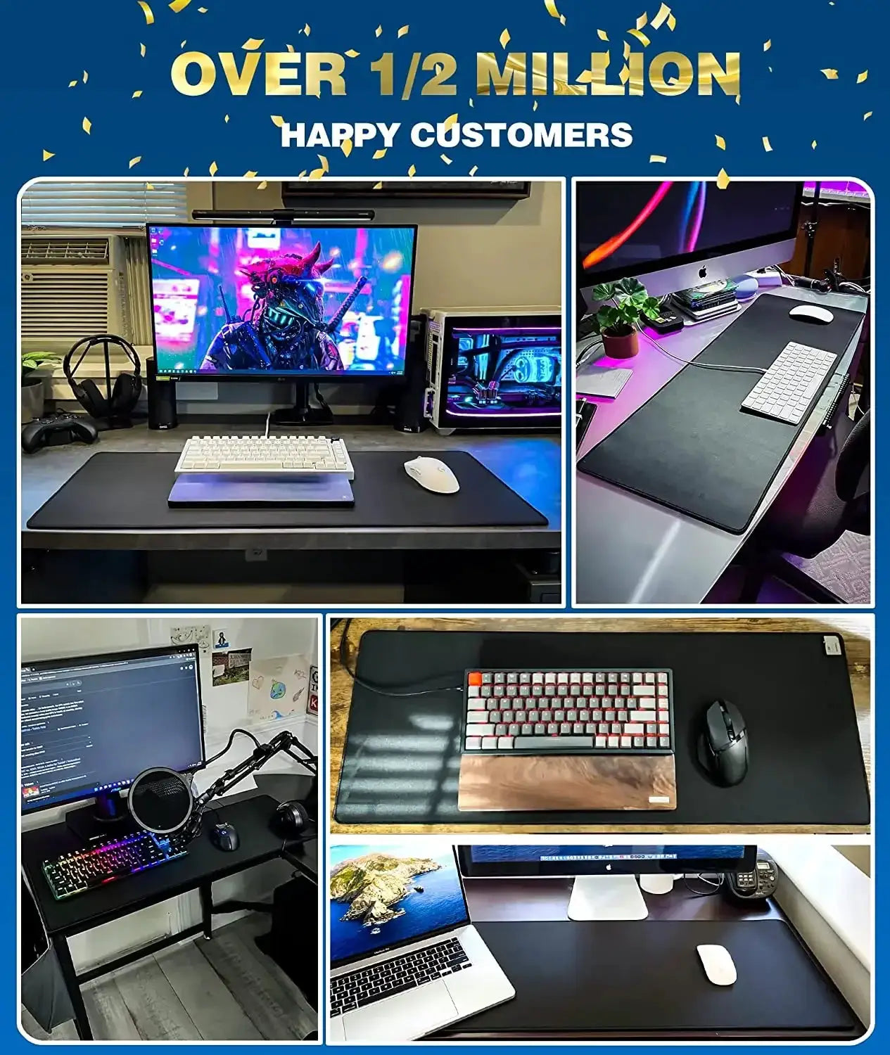 Anime Gaming Mouse Pad XXL Desk Mat Durable And Smooth