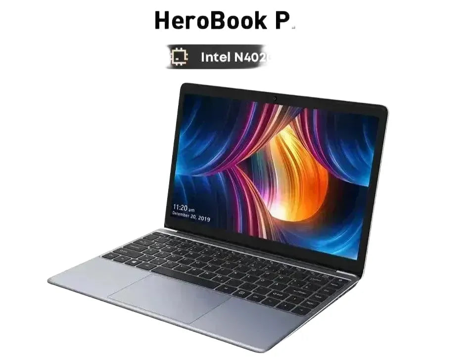 HeroBook Pro - Fast Laptop for Work — product view 1