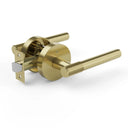 Zinc Knurled Handle - Keyless Lock