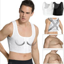 Men's Slimming Chest Control Vest for Gynecomastia Comfort