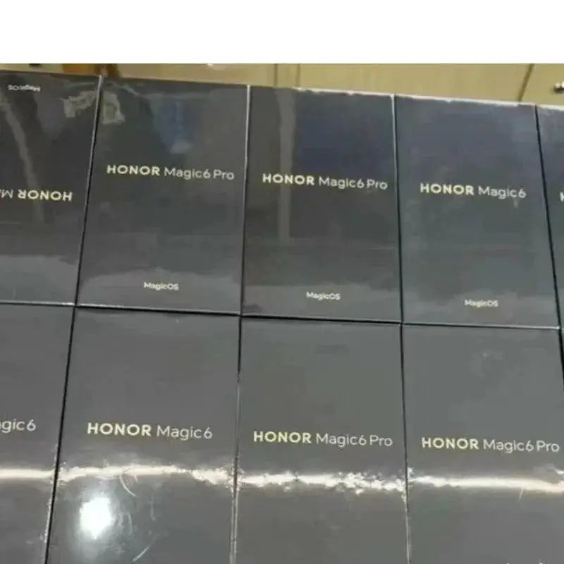 Google Arrival Honor Magic 6 Pro 6.8 Inch 120Hz Smartphone