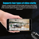 X5 Mini Camera 720P IP WiFi Security Camera With Mobile App