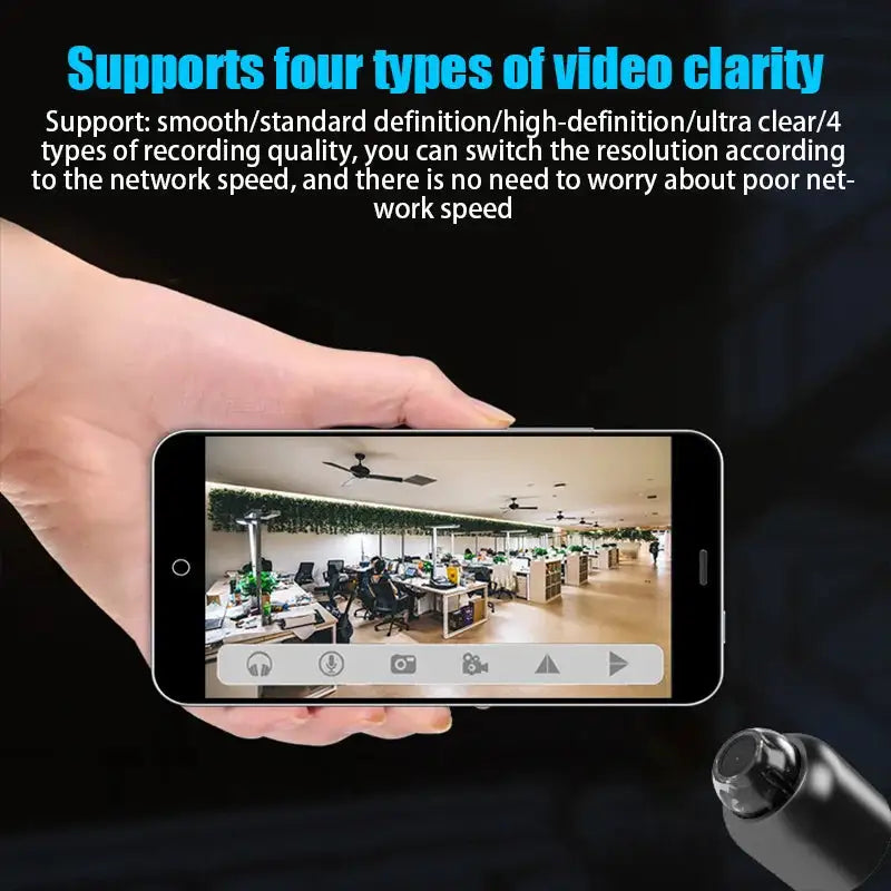 X5 Mini Camera HD 1080P Intelligent Home Security 720P A9 IP WiFi Camera Monitor Mobile Remote Camera Mobile Remote Application