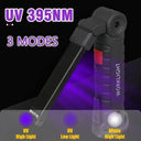 Uv Flashlight - Rechargeable Pet Urine Detector
