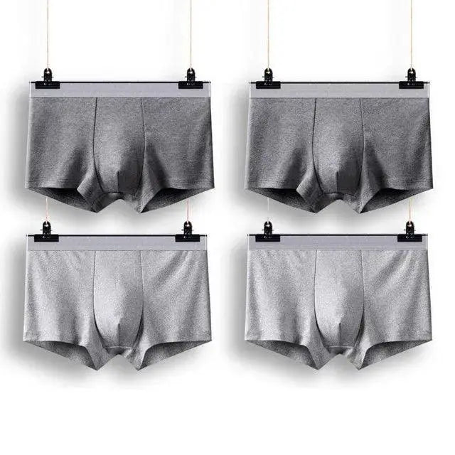 Ultimate Comfort Boxer Briefs for Men Breathable Underwear