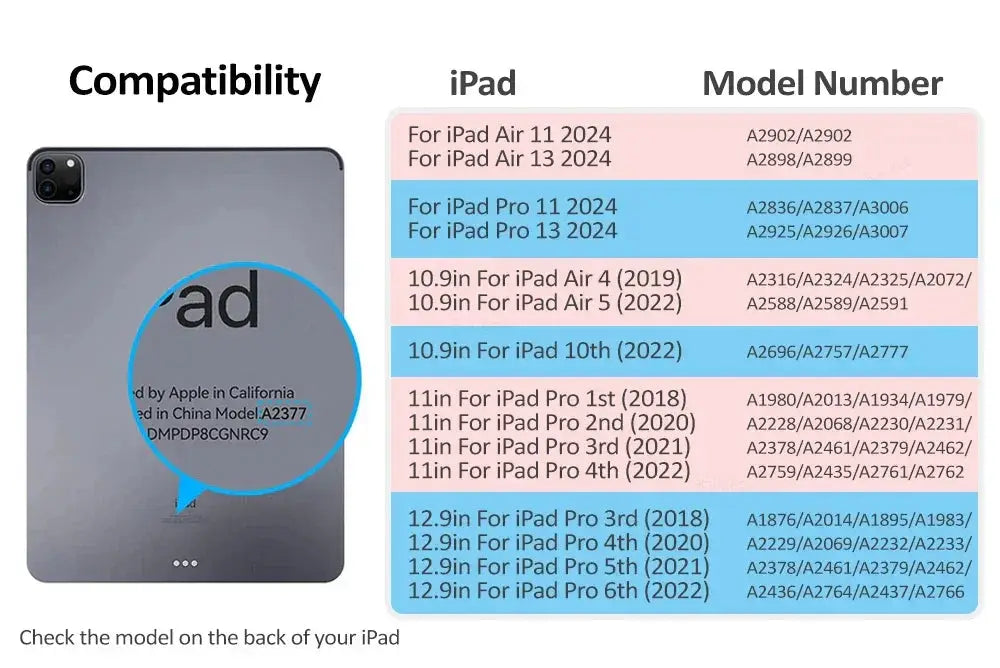 Magnetic iPad Pro Case — product view 12