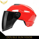 V Electric Scooter Helmet Summer V Chopper Motorcycle