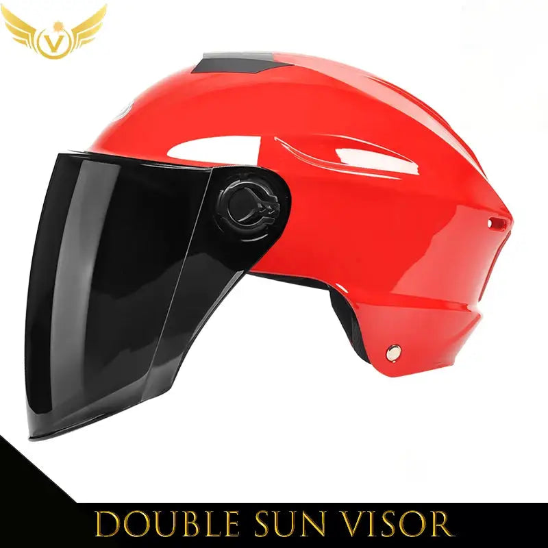 V Electric Scooter Helmet Summer V Chopper Motorcycle — product view 7