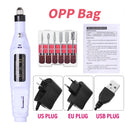 Portable Electric Nail Drill: Machine Manicure Tools