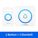 Meian Smart Wireless Doorbell IP65 Waterproof 60 Songs