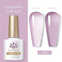 Effortless Gel Manicure Kit Base Top Coat Nail Art Set