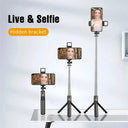Bluetooth Selfie Stick - Wireless Remote Control
