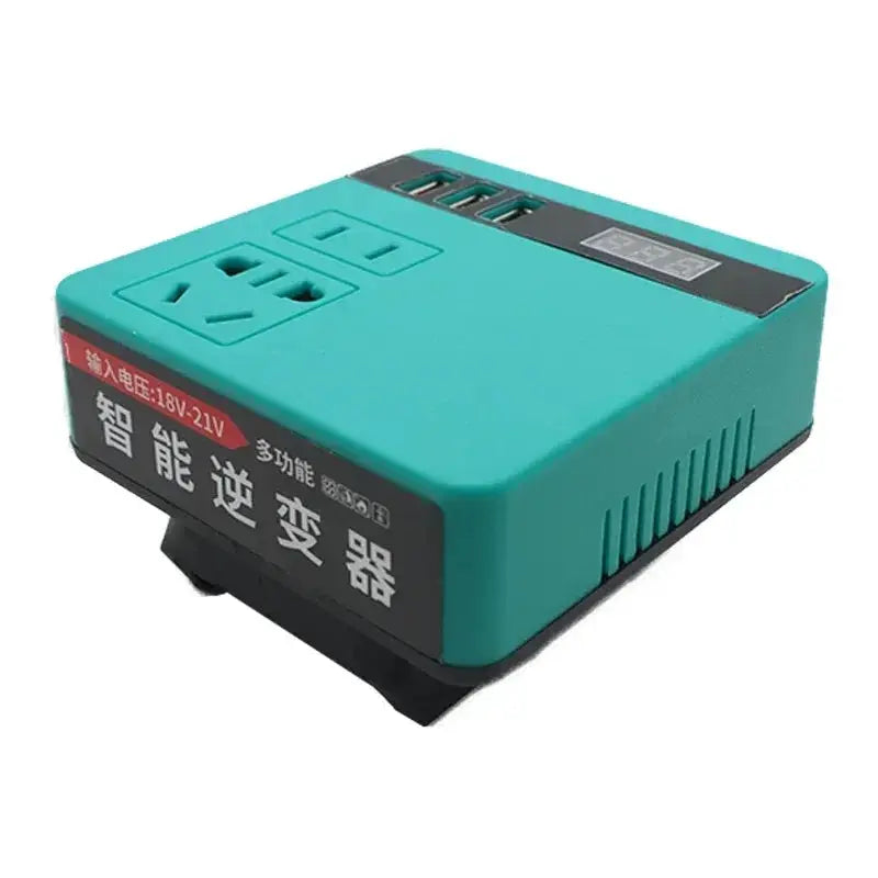 Lithium Battery Inverter USB Power Bank - OurLum.com