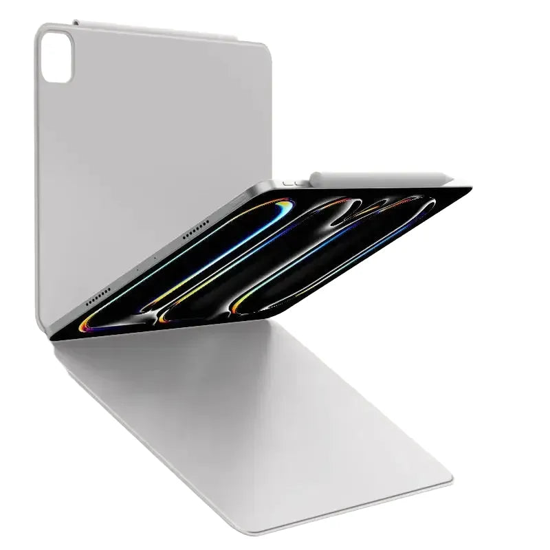 Slim Magnetic Protective iPad Case Cover — product view 1