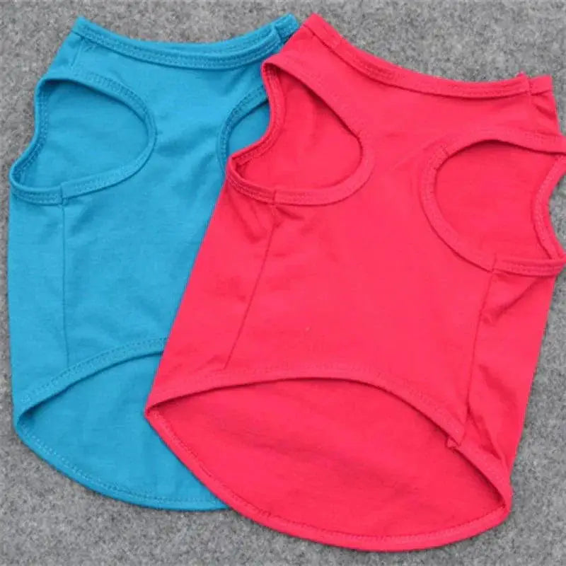 Summer Dog Vest for Small Dogs Visibility and Security