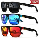 Square Polarized Sunglasses - Blocks Harsh Glare