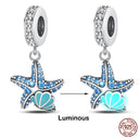 Sterling Silver Chameleon Luminous Firefly