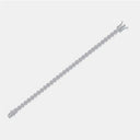 Sparkling Flower Moissanite Bracelet