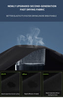 Quick Drying Tight Fitting Suit For Men's Sports Top