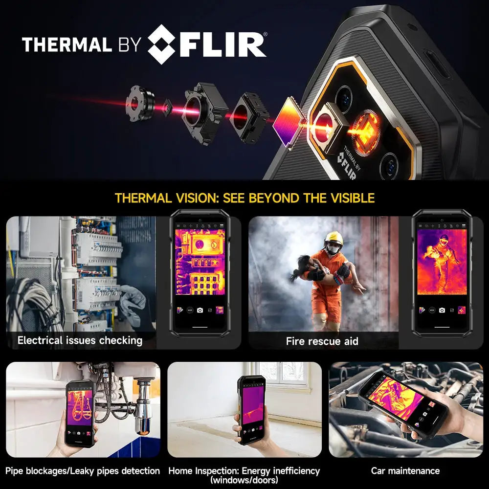 Ulefone Armor Pro Plus Thermal Phone — product view 3