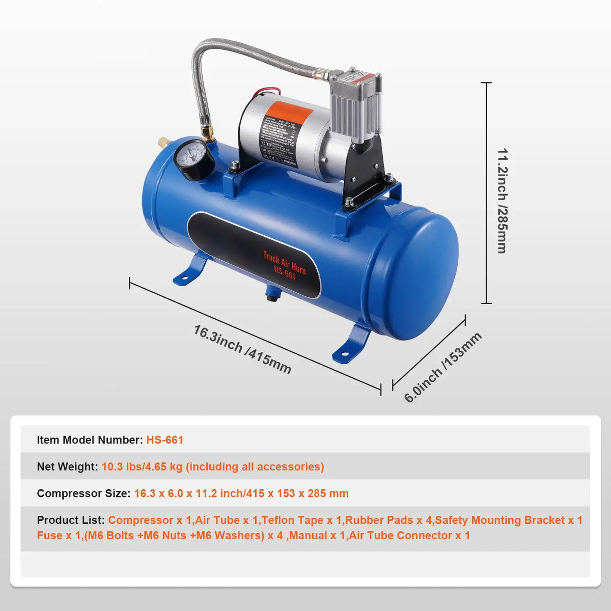 Compact Onboard Compressor — product image 7