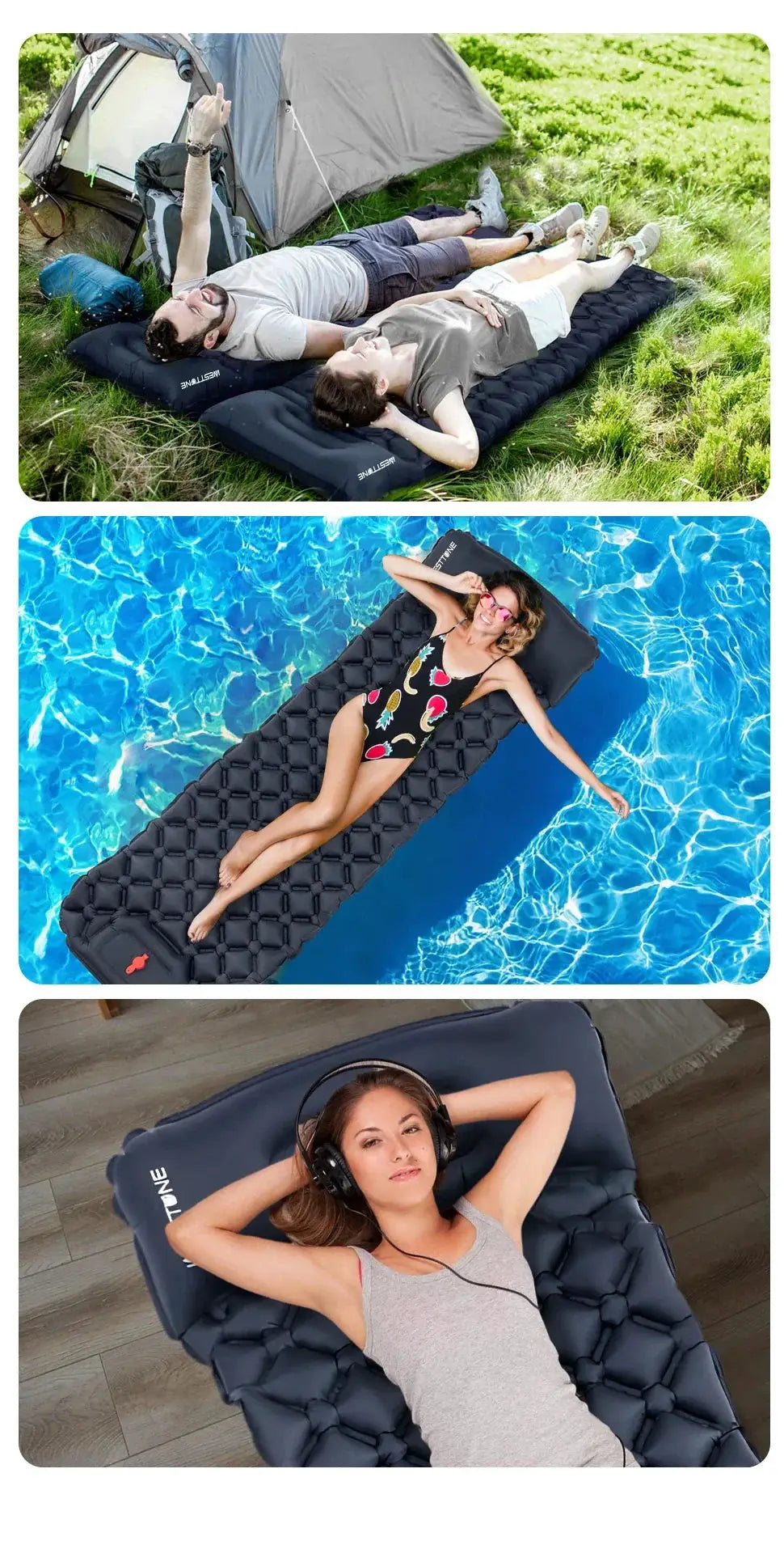 Ultralight Sleeping Pad for Camping Pump — product view 18